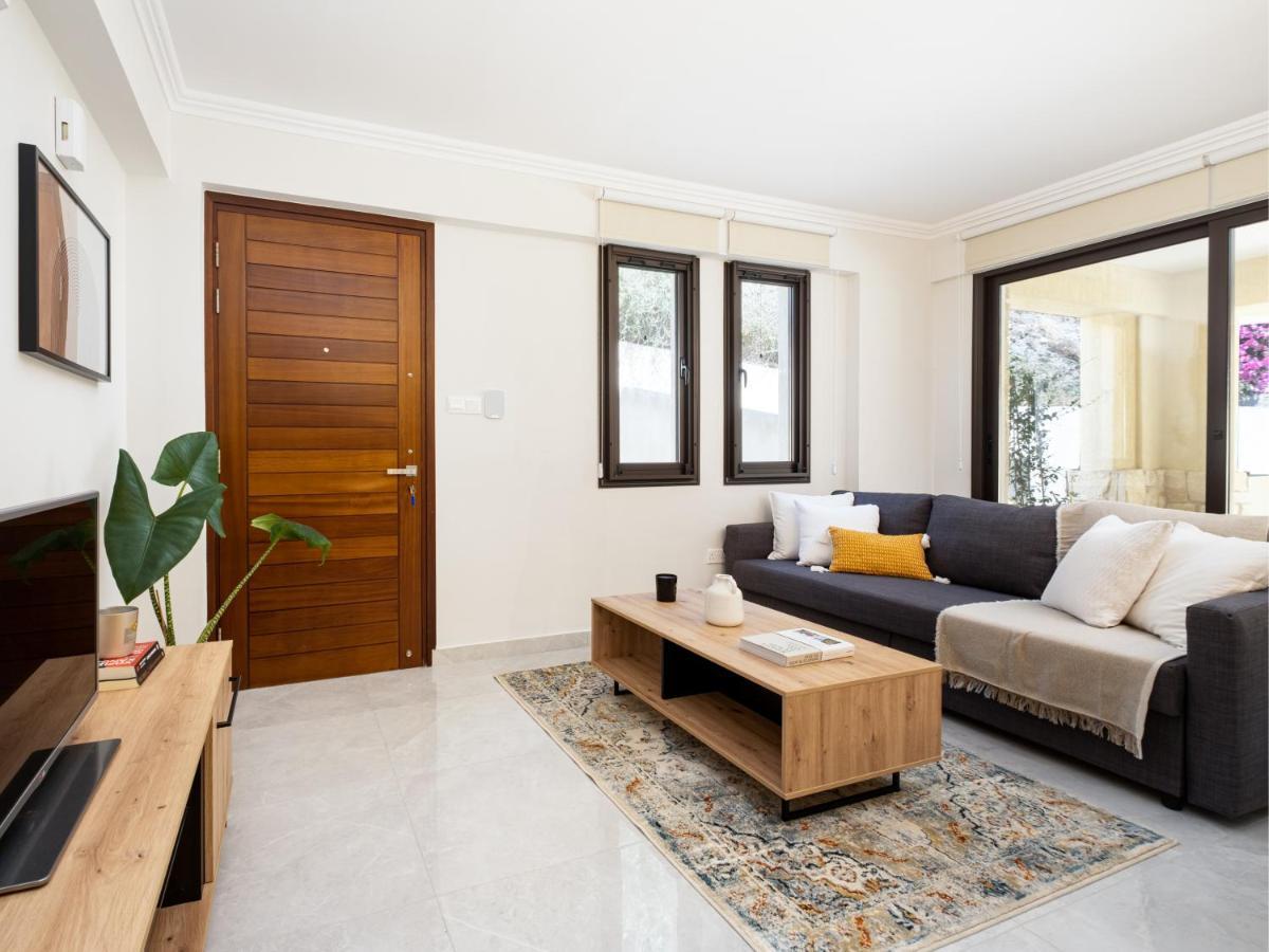 Jasmine Dreams 1Bed Apt Wpool Kouklia Bagian luar foto