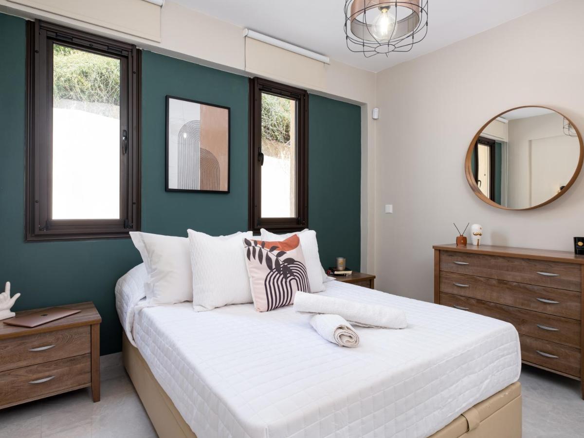 Jasmine Dreams 1Bed Apt Wpool Kouklia Bagian luar foto